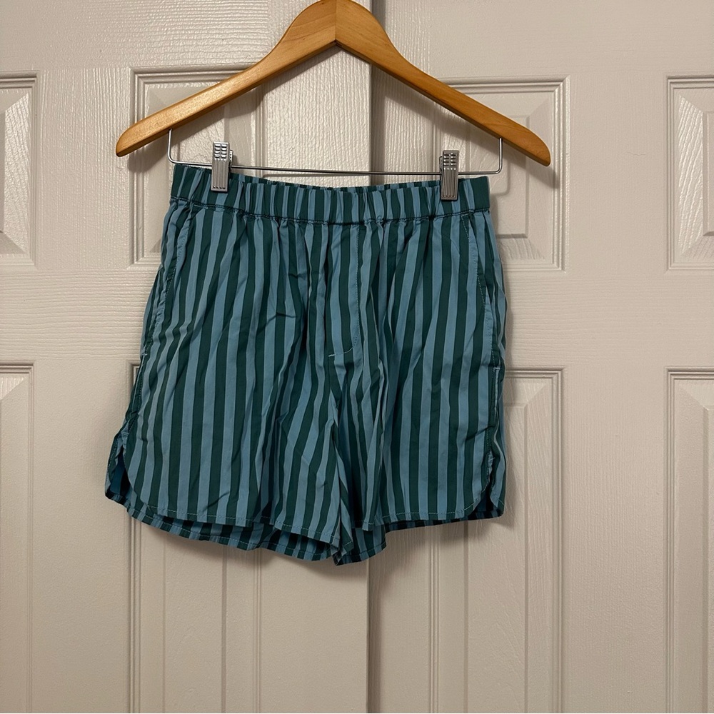 Madewell striped shorts